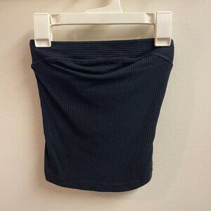 Black Free People Tube Top (Size XS)